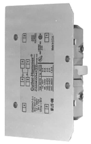 Eaton Cutler-Hammer - Starter Auxiliary Contact - For Use with 100-400A Contactors - Best Tool & Supply