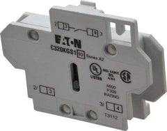 Eaton Cutler-Hammer - Starter Auxiliary Contact - For Use with 10-60A Contactors - Best Tool & Supply