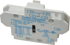 Eaton Cutler-Hammer - Starter Auxiliary Contact - For Use with 10-60A Contactors - Best Tool & Supply