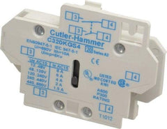 Eaton Cutler-Hammer - Starter Auxiliary Contact - For Use with 10-60A Contactors - Best Tool & Supply