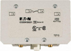 Eaton Cutler-Hammer - Starter Auxiliary Contact - For Use with 100-400A Contactors - Best Tool & Supply