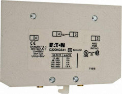 Eaton Cutler-Hammer - Starter Auxiliary Contact - For Use with 100-400A Contactors - Best Tool & Supply