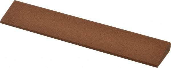 Norton - 5" Long x 1" Diam x 5/16" Thick, Aluminum Oxide Sharpening Stone - Round, Medium Grade - Best Tool & Supply