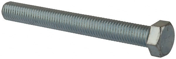 Made in North America - 5/8-11 UNC, 5-1/2" Length Under Head Hex Head Cap Screw - Best Tool & Supply