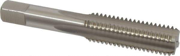 Hertel - 5/8-11 UNC, 4 Flute, Bottoming, Plug & Taper, Bright Finish, High Speed Steel Tap Set - 3-13/16" OAL, 2B/3B Class of Fit - Best Tool & Supply