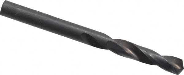 Hertel - 3/16" 135° Spiral Flute High Speed Steel Screw Machine Drill Bit - Best Tool & Supply