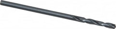 Hertel - #45 135° Spiral Flute High Speed Steel Screw Machine Drill Bit - Best Tool & Supply