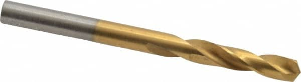 Hertel - #16 135° Spiral Flute High Speed Steel Screw Machine Drill Bit - Best Tool & Supply