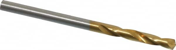 Hertel - #32 135° Spiral Flute High Speed Steel Screw Machine Drill Bit - Best Tool & Supply