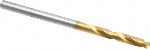 Hertel - #35 135° Spiral Flute High Speed Steel Screw Machine Drill Bit - Best Tool & Supply