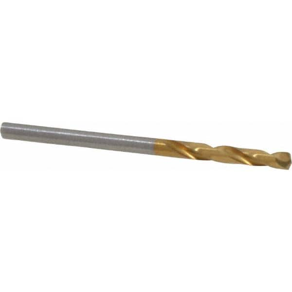 Hertel - #42 135° Spiral Flute High Speed Steel Screw Machine Drill Bit - Best Tool & Supply