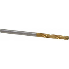 Hertel - #42 135° Spiral Flute High Speed Steel Screw Machine Drill Bit - Best Tool & Supply