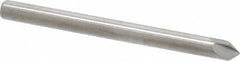 Hertel - 1/8" Head Diam, 1/8" Shank Diam, 3 Flute 82° Solid Carbide Countersink - Best Tool & Supply