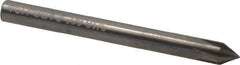 Hertel - 3/16" Head Diam, 3/16" Shank Diam, 6 Flute 60° Solid Carbide Countersink - Bright Finish, 1-1/2" OAL, Single End, Straight Shank, Right Hand Cut - Best Tool & Supply