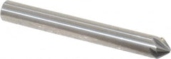 Hertel - 3/16" Head Diam, 3/16" Shank Diam, 6 Flute 82° Solid Carbide Countersink - Best Tool & Supply