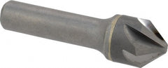 Hertel - 3/4" Head Diam, 1/2" Shank Diam, 6 Flute 82° Solid Carbide Countersink - Best Tool & Supply