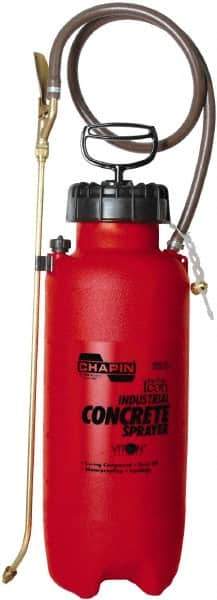 Chapin - 3 Gal Chemical Safe Garden Hand Sprayer - Polyethylene Tank, Wide Mouth, Reinforced Hose, For Concrete Applications - Best Tool & Supply