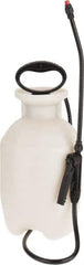 Chapin - 1 Gal Chemical Safe Garden Hand Sprayer - Use with Cleaners, Polyethylene Tank, Funnel Mouth, Reinforced Hose, For Deck & Yard Applications - Best Tool & Supply