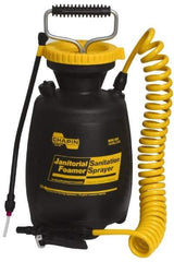 Chapin - 1 Gal Garden Hand Sprayer - Polyethylene Tank, Coiled Hose - Best Tool & Supply