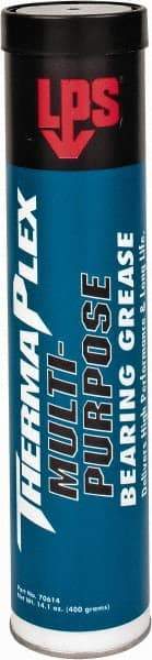 LPS - 14.1 oz Cartridge Lithium Extreme Pressure Grease - Blue, Extreme Pressure, 350°F Max Temp, NLGIG 2, - Best Tool & Supply