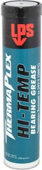 LPS - 14.1 oz Cartridge Lithium Extreme Pressure Grease - Brown, Extreme Pressure & High Temperature, 392°F Max Temp, NLGIG 2, - Best Tool & Supply