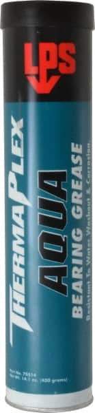 LPS - 14.1 oz Cartridge Aluminum Extreme Pressure Grease - Amber, Extreme Pressure, 302°F Max Temp, NLGIG 2, - Best Tool & Supply