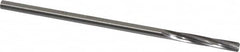 Chucking Reamer: 15/64″ Dia, 6″ OAL, 1-1/2″ Flute Length, Straight Shank, Cobalt Steel 6 Flute, RH