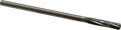 Made in USA - 5/16" Cobalt 6 Flute Chucking Reamer - Spiral Flute, 0.2792" Straight Shank, 1-1/2" Flute Length, 6" OAL - Best Tool & Supply