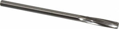 Made in USA - 27/64" Cobalt 6 Flute Chucking Reamer - Spiral Flute, 0.373" Straight Shank, 1-3/4" Flute Length, 7" OAL - Best Tool & Supply