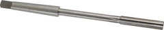 Made in USA - 3/8" High Speed Steel 6 Flute Chucking Reamer - Straight Flute, 1MT Morse Taper Shank, 1-3/4" Flute Length, 7" OAL - Best Tool & Supply