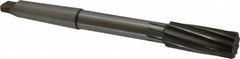Made in USA - 1-1/8" High Speed Steel 10 Flute Chucking Reamer - Best Tool & Supply