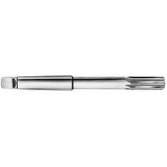 Value Collection - 19/32" High Speed Steel 8 Flute Chucking Reamer - Best Tool & Supply