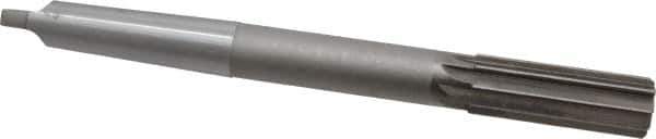 Interstate - 1" High Speed Steel 8 Flute Chucking Reamer - Straight Flute, 3MT Morse Taper Shank, 2-3/4" Flute Length, 10-1/2" OAL - Best Tool & Supply