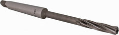 Chucking Reamer: 5/16″ Dia, 6″ OAL, 1-1/2″ Flute Length, Morse Taper Shank, High Speed Steel 6 Flute, RH