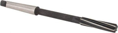 Interstate - 13/32" High Speed Steel 6 Flute Chucking Reamer - Spiral Flute, 1MT Morse Taper Shank, 1-3/4" Flute Length, 7" OAL - Best Tool & Supply