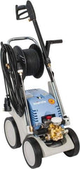 Kranzle - Electric, 1 hp, 1,600 psi, 1.7 GPM, Cold Water Pressure Washer - 50' Hose, 110 Max Volts - Best Tool & Supply