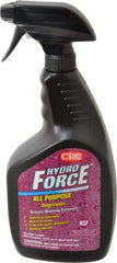 CRC - 32 oz Spray Bottle Cleaner/Degreaser - Liquid, Biodegradable, Concentrated, Unscented - Best Tool & Supply