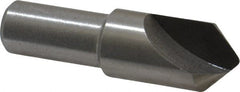 Interstate - 5/8" Head Diam, 1/2" Shank Diam, 1 Flute 90° High Speed Steel Countersink - Best Tool & Supply