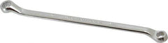 Proto - 6mm x 7mm 12 Point Offset Box Wrench - Double End, 5-3/4" OAL, Steel, Polished Finish, 7.5° Offset - Best Tool & Supply