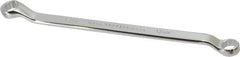 Proto - 12mm x 14mm 12 Point Offset Box Wrench - Double End, 9-1/16" OAL, Steel, Polished Finish, 7.5° Offset - Best Tool & Supply