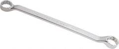 Proto - 30mm x 32mm 12 Point Offset Box Wrench - Double End, 17-7/32" OAL, Steel, Polished Finish, 7.5° Offset - Best Tool & Supply