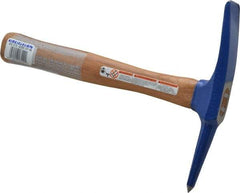 Vaughan Bushnell - 3/4 Lb Head Welder's Hammer - 11-1/4" Long, Hickory Handle - Best Tool & Supply