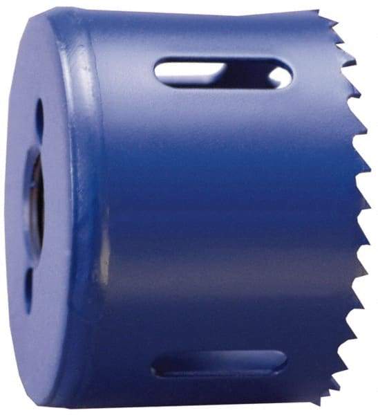 Disston - 1-3/16" Diam, 1-7/8" Cutting Depth, Hole Saw - Bi-Metal Saw, Toothed Edge - Best Tool & Supply