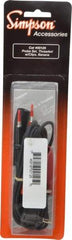 Simpson Electric - Electrical Test Equipment Leads - Use with Analog Multimeters - Best Tool & Supply