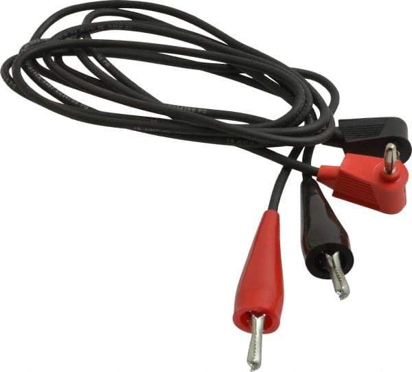 Simpson Electric - Electrical Test Equipment Clip - Use with Analog Multimeters - Best Tool & Supply