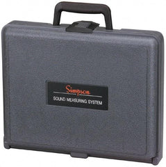 Simpson Electric - Electrical Test Equipment Case - Use with 229-2 AC Current Leakage Testers - Best Tool & Supply