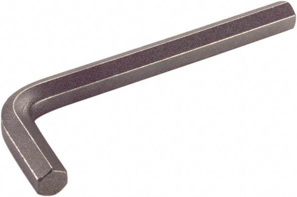 Ampco - 3mm Hex, Long Arm, Nonsparking Hex Key - 63mm OAL, Metric System of Measurement - Best Tool & Supply