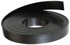 General - 10' Long x 1" Wide x 1/16" Thick Flexible Magnetic Strip - Best Tool & Supply