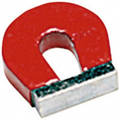 General - 1 Hole, 1-1/8" Overall Width, 5/16" Deep, 1" High, 8 Lb Average Pull Force, Alnico Power Magnets - Best Tool & Supply