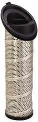 Parker - 40 Micron, 4-1/2" Outside Diam, Woven Wire Media, Filter Element - Woven Wire - Best Tool & Supply